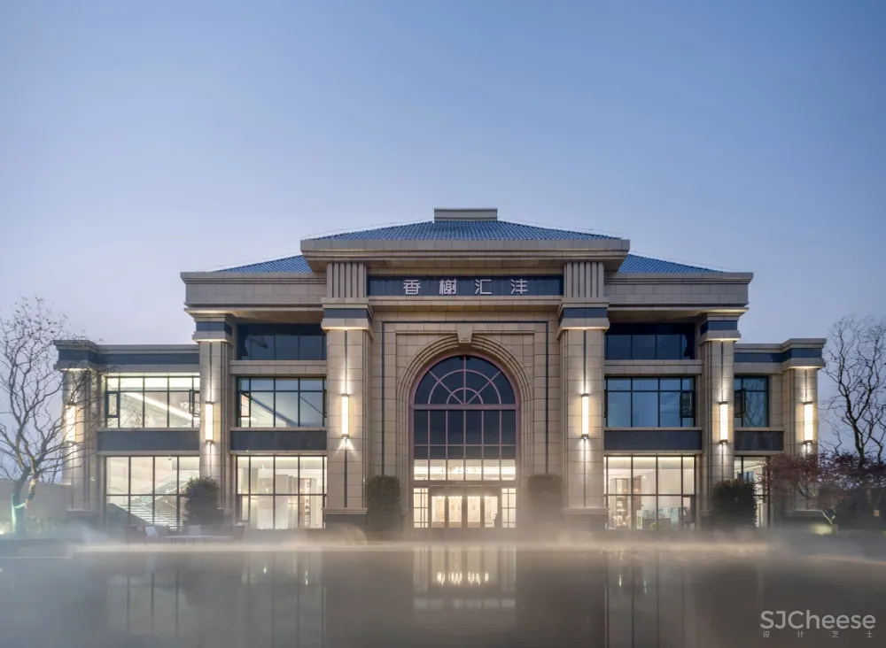 TT 新作 | 金色光华 向光生长 — 西安香榭汇沣营销会所