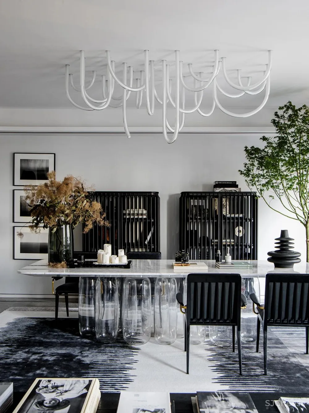 TCD² 上海翠湖 230 ㎡ 大宅,顶层精神归属