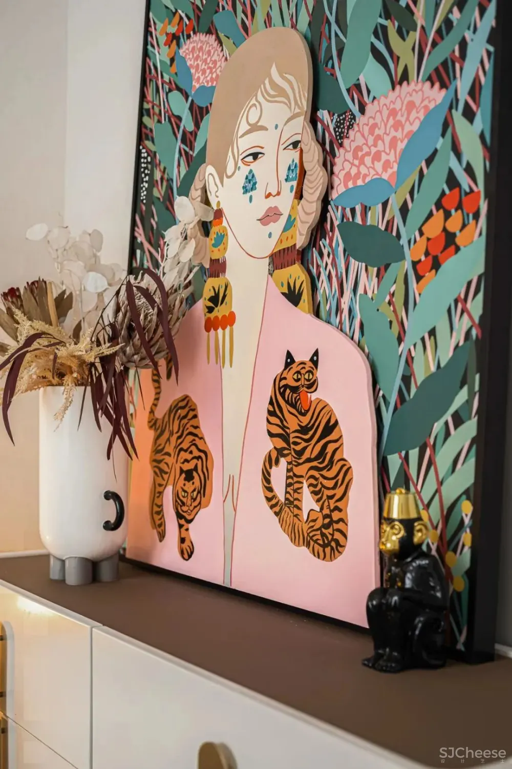 复古童话,天马行空 元禾大千