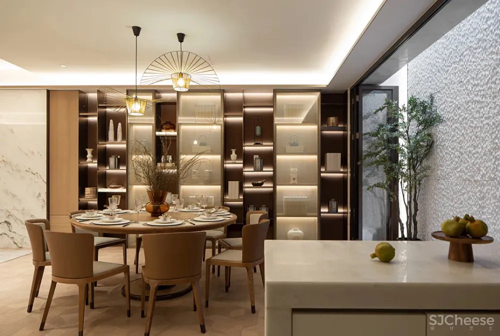 新中式样板房,古典韵味与现代简洁的绝美融合