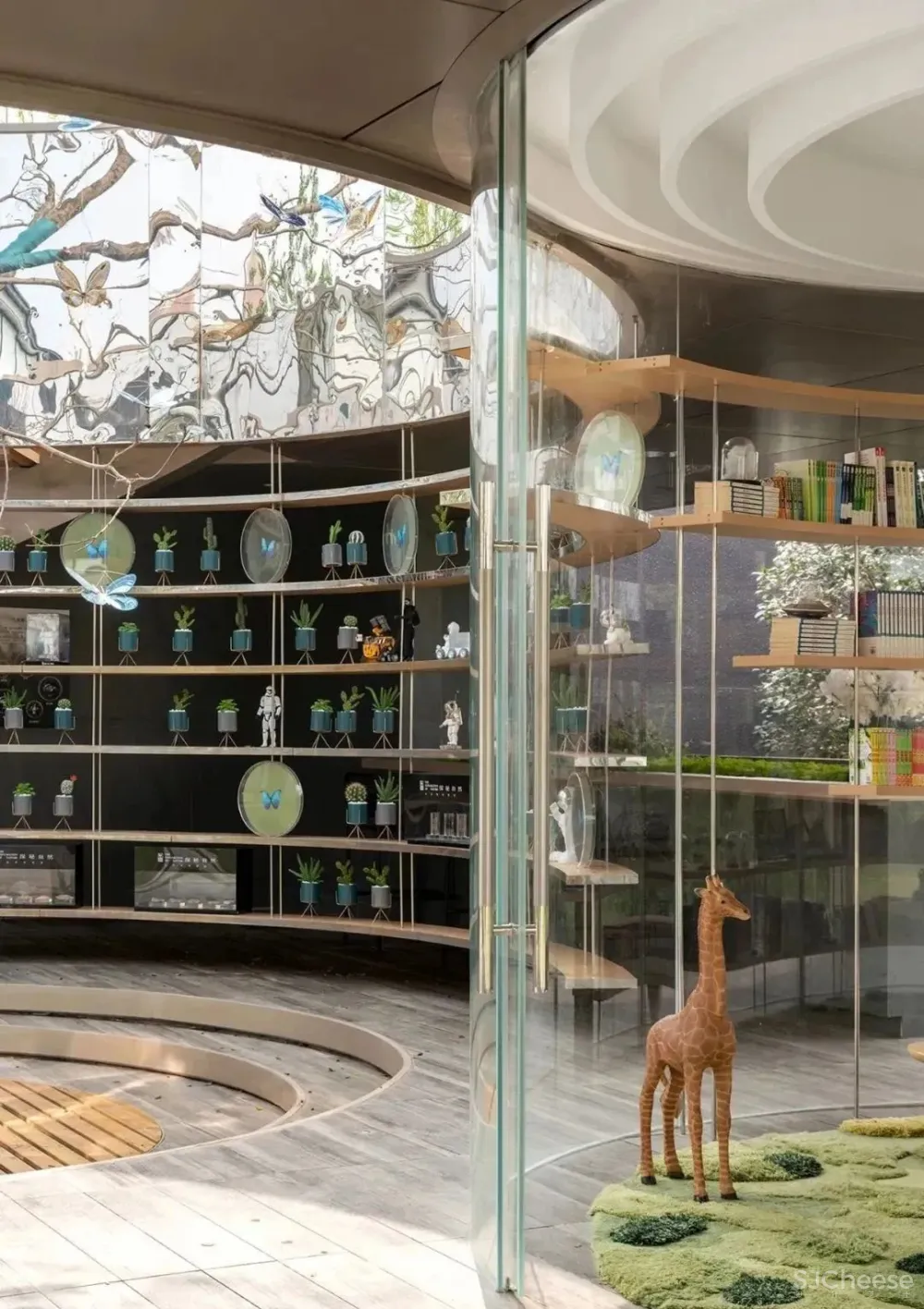 庄生晓梦 蝶舞中原 春山秋水