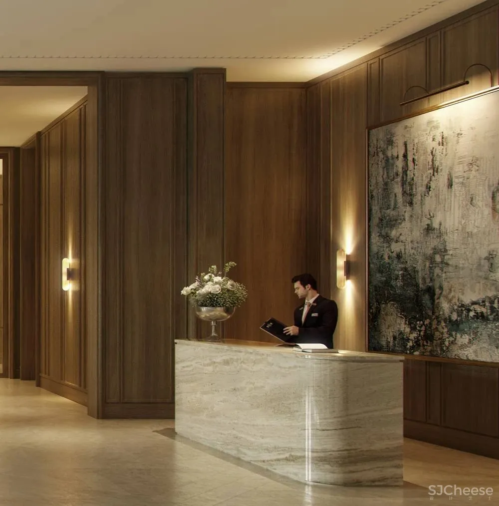 Yabu-Eric Parry联手全球豪宅典范◆格罗夫纳广场1号