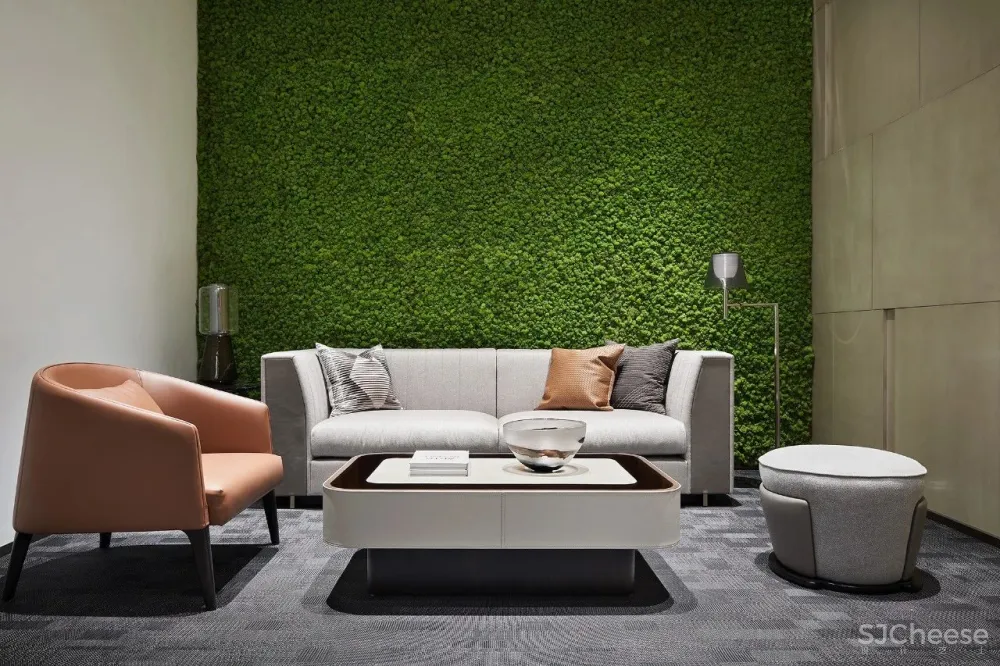 如墨设计|创意美学玩转空中Loft办公样板