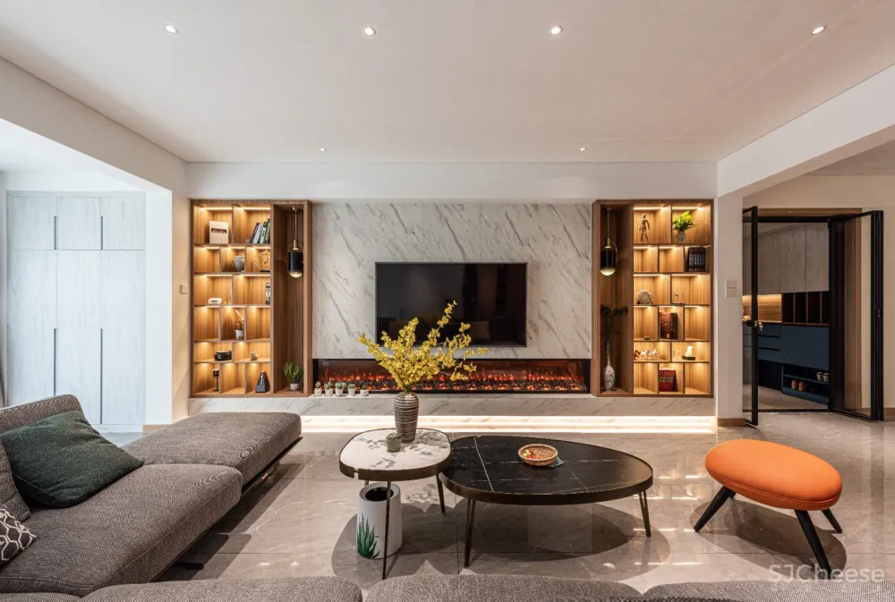 逸园雅居 · 现代住宅设计丨长空创作