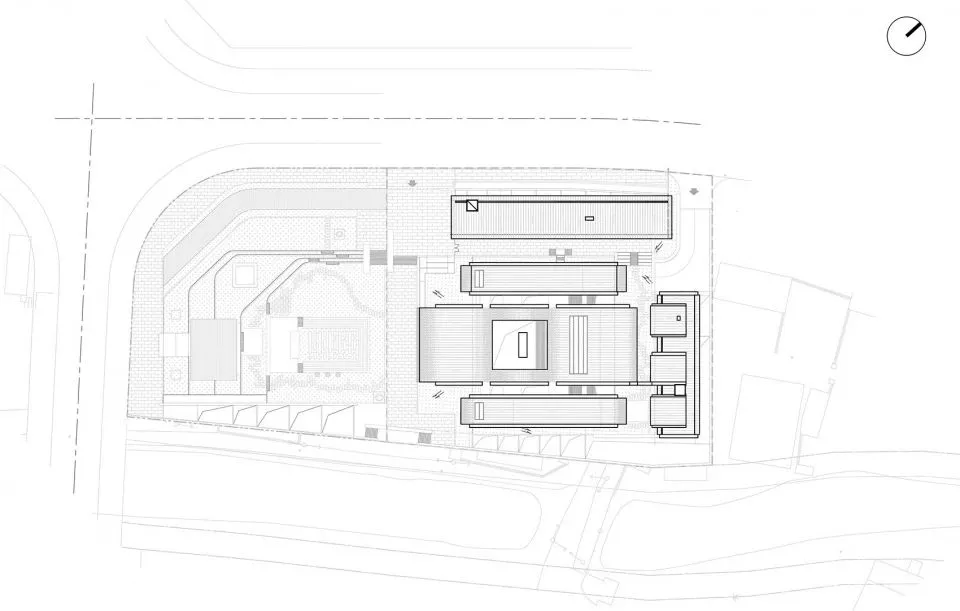 新作 融素：一座现代寺庙的初现 上海浦东国庆寺 深圳墨泰建筑设计与咨询有限公司