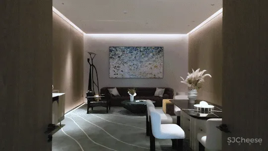 逸朗设计丨海上伊甸园,在空间的尺度上窥见奇妙的世界