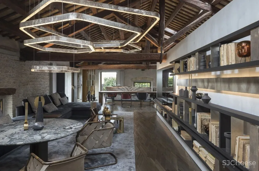 天然材料玩出奢华格调,意大利设计就是这么酷!