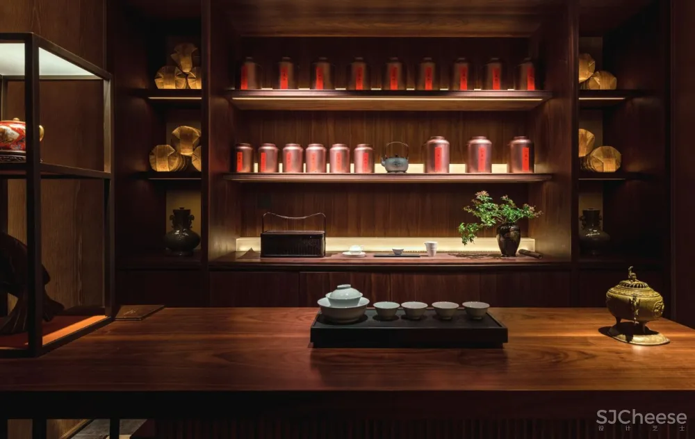 星作丨德坚设计新作:上海新荣记餐厅