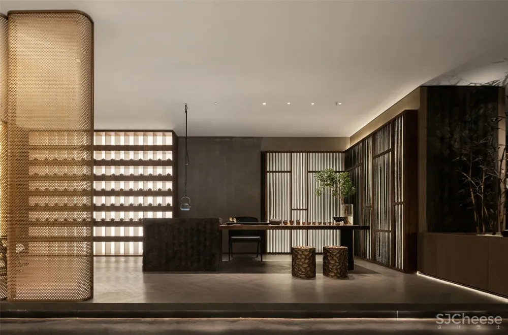 观沧海浩瀚，创诗境空间！