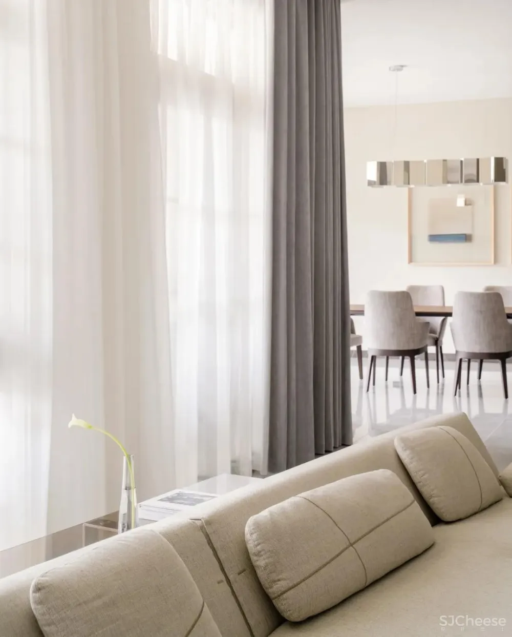 1000㎡克制灰别墅 | 静谧 纯粹 美好