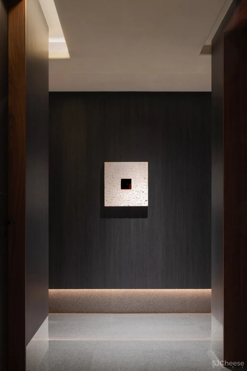 绽放设计 × 熹茗茶空间:向内造园