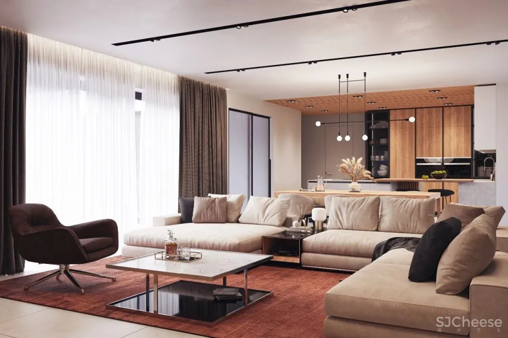 温暖质感,简约迷人!