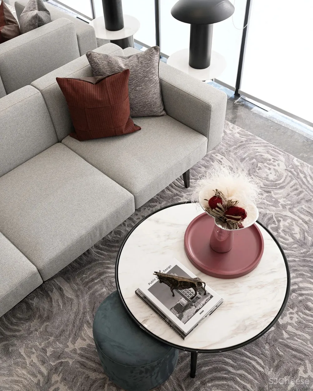 光影下的自然之舞，别具一格的清丽灵动！