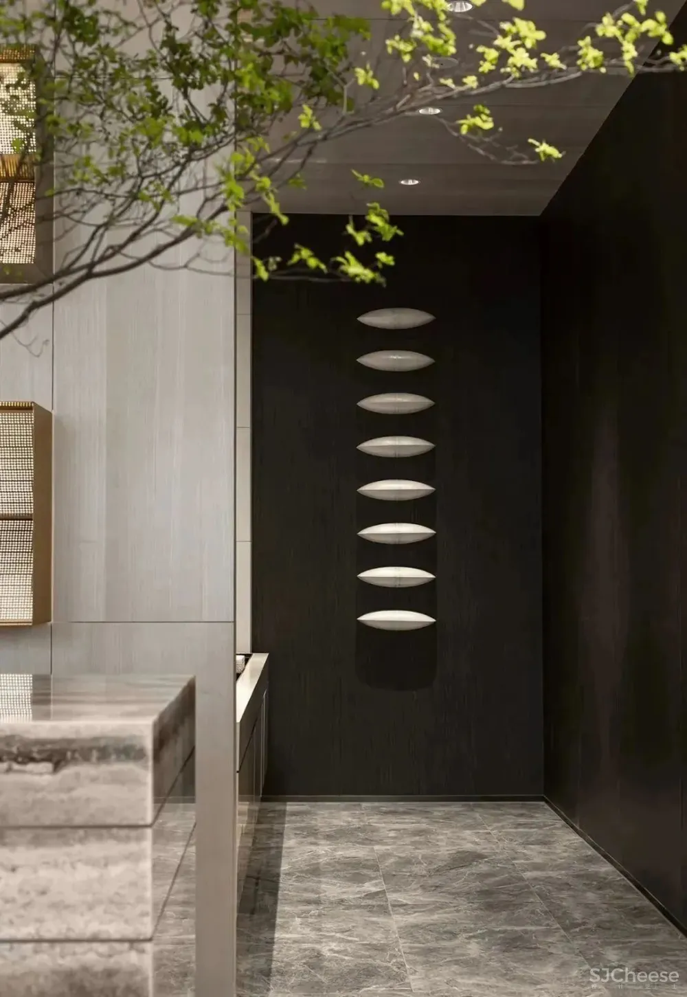 龙湖春江天序 · 古都艺韵 春山秋水