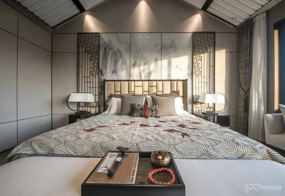 现代中式,很美很高级!