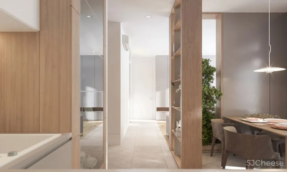 设计，家的温馨感！