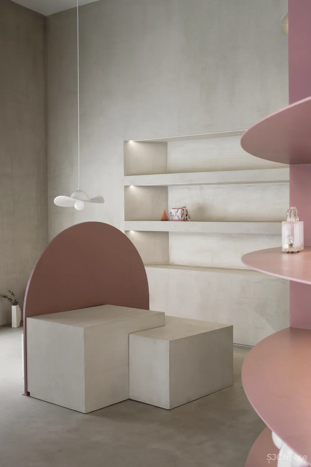 杦拾设计 甜蜜可隐，甜“觅”可见