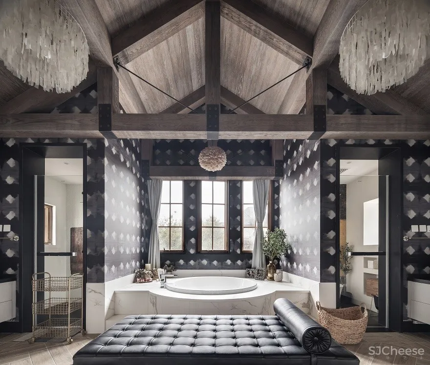 超IN设计,北欧秘境城堡