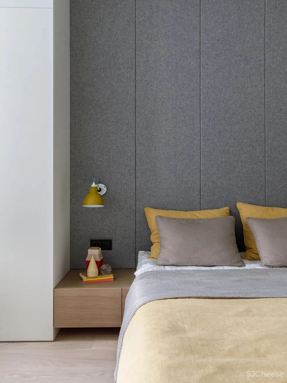 116m² 私宅,简约风格下,却有着强大的收纳空间