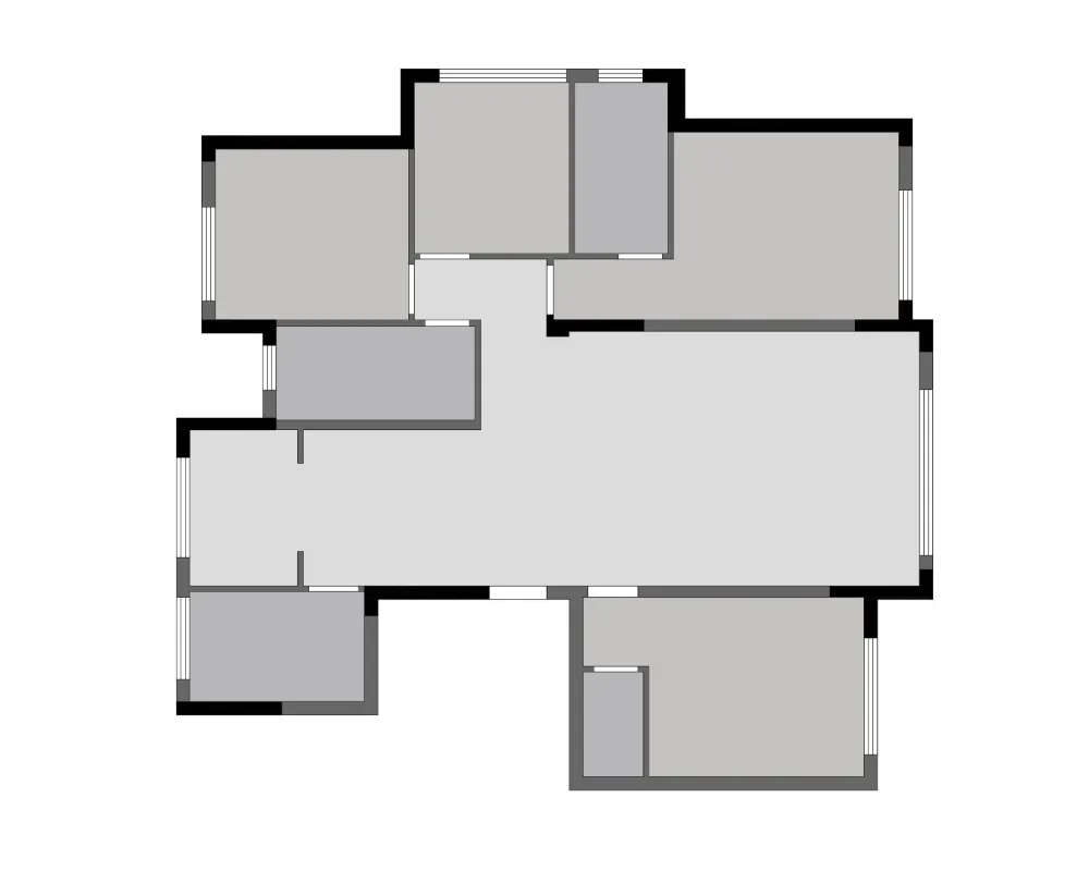 |谦禾空间设计|圣日尔曼大道34号