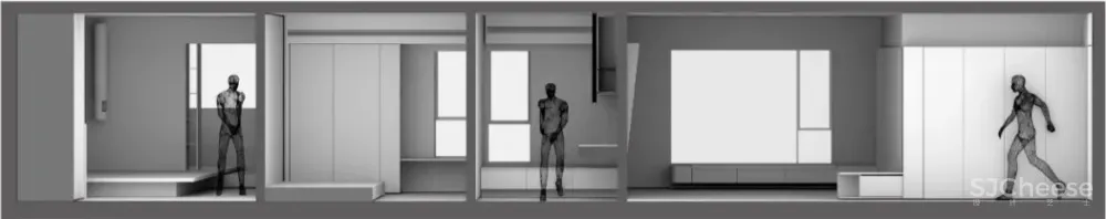 PDD深点设计 × 私宅:空间的起承转合