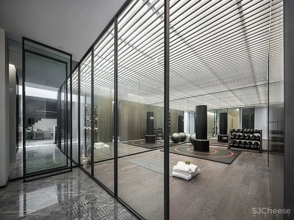 纯净而内敛,大隐于日光的莫兰迪美宅 WAVE澜舍