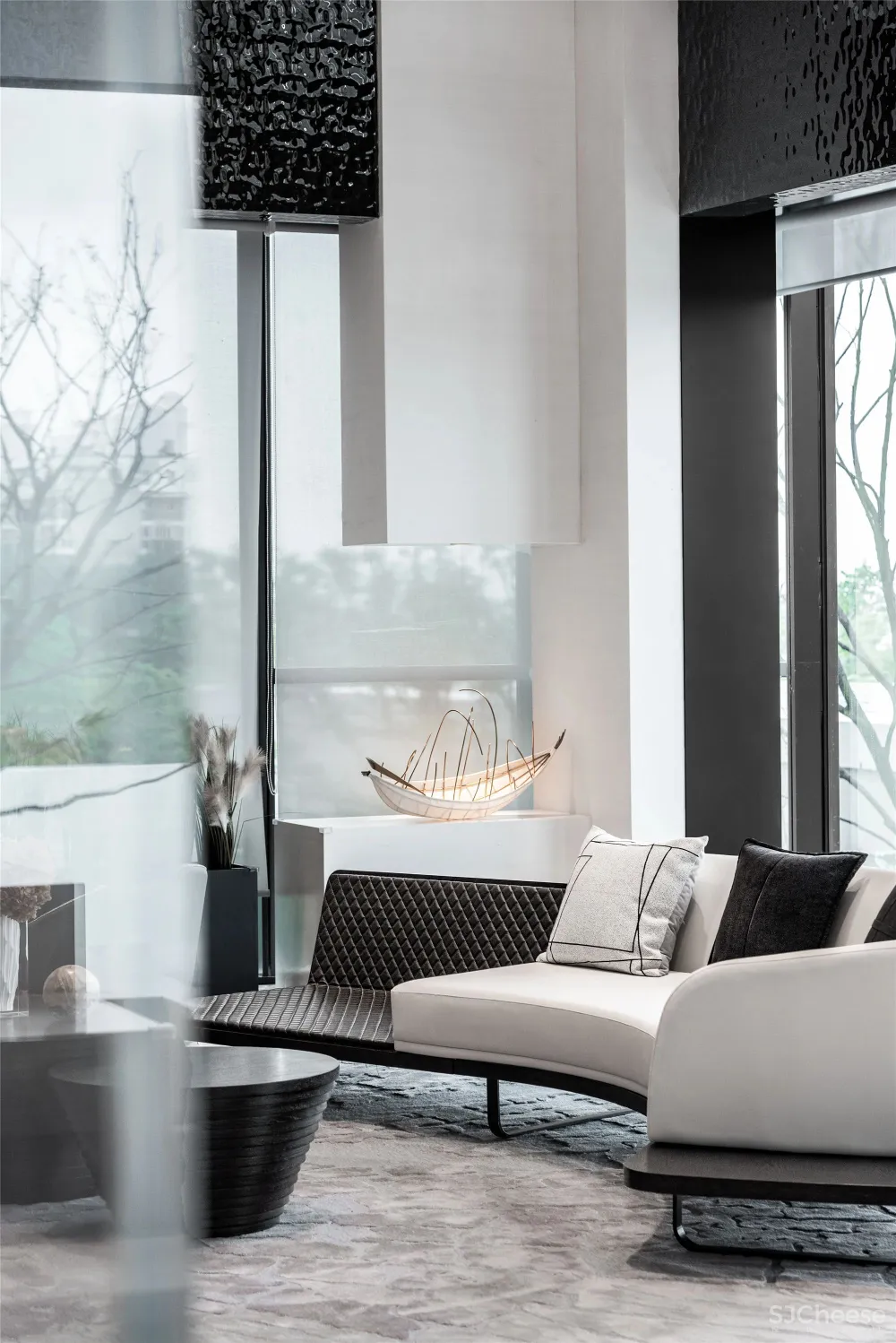 空间序列的光影——武汉后官湖售房部|品辰设计