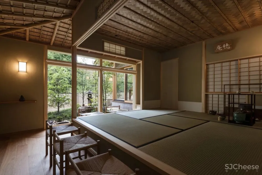 日式庭院住宅,超美。