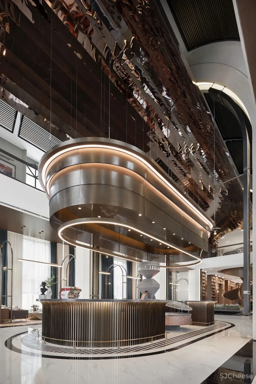 G ART 集艾新作 在咖啡余香间，享受异域浪漫时光