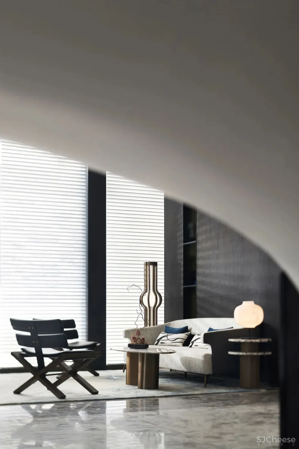 布鲁盟设计丨力高大港·樾澜山生活体验馆:当代设计与“文化自信”