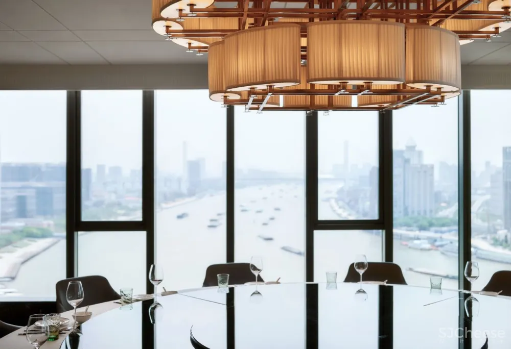 星作丨德坚设计新作:上海新荣记餐厅