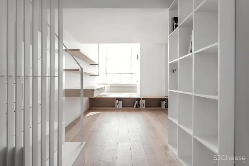 小而美的极简微型公寓，设计师的私享空间