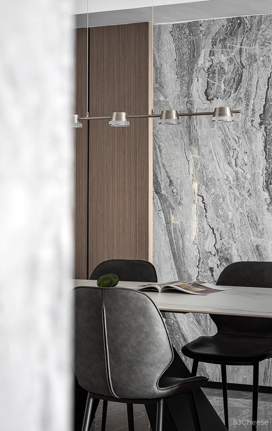 180㎡私宅大平层,精致的简约,超有格调!