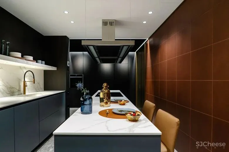 处处追求细节呼应的家,有我见过的最好看的(没有之一)壁纸!