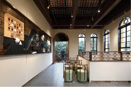 喜茶深圳的第100家店,古风主题美腻啦