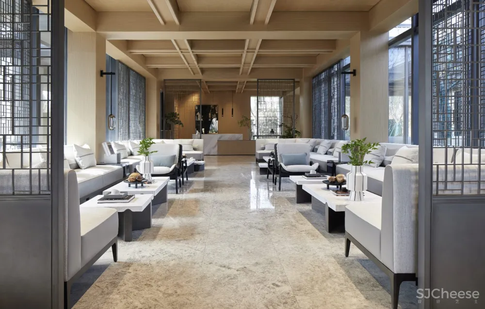 遗世桃花源,漫山林舍