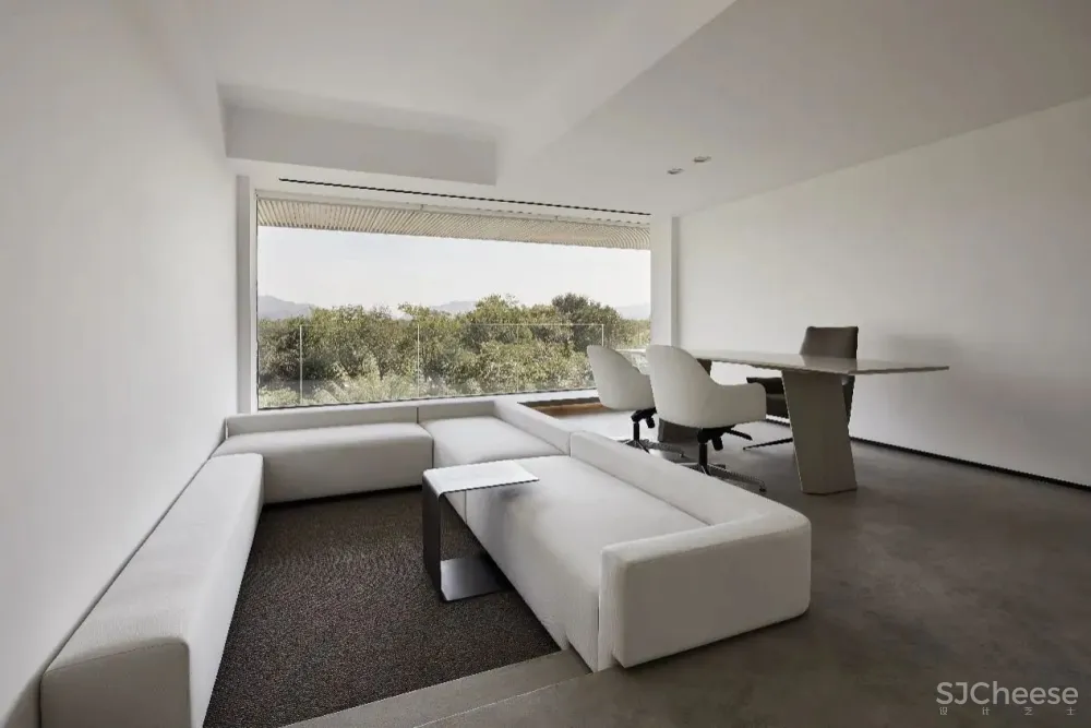 蓝绿泛美意所·办公室