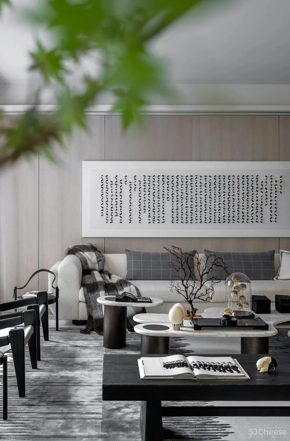 TCD² 上海翠湖 230 ㎡ 大宅,顶层精神归属