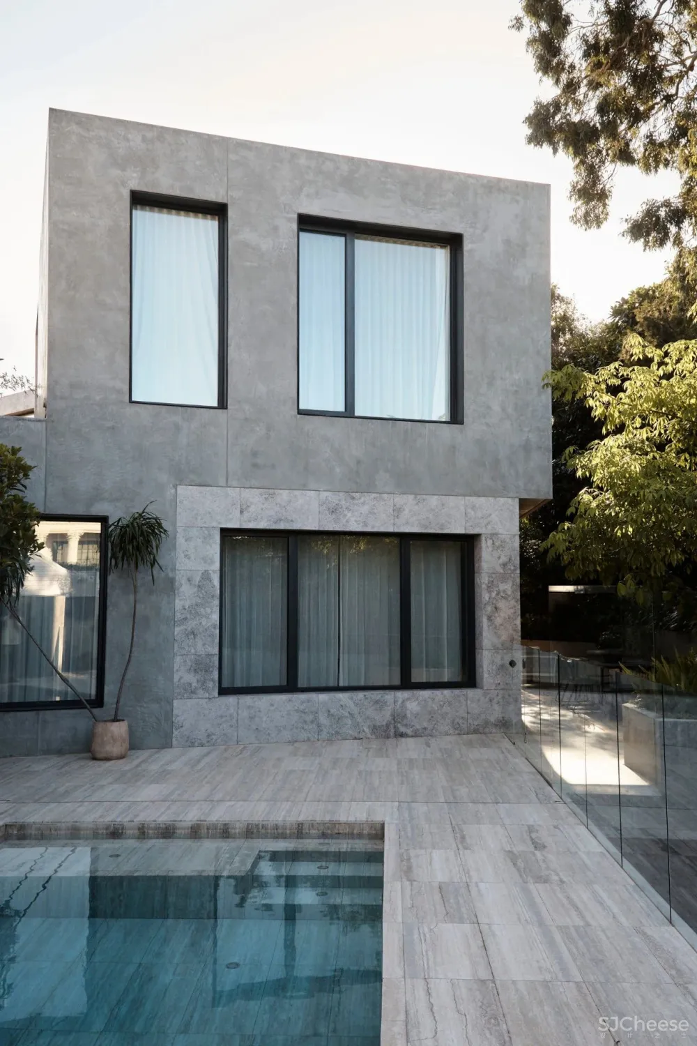 Flack Studio 新作 奇妙的现代主义住宅