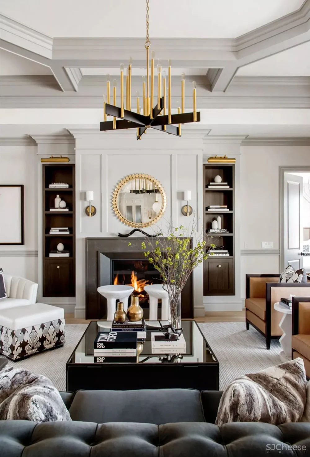 整体软装的风格设计