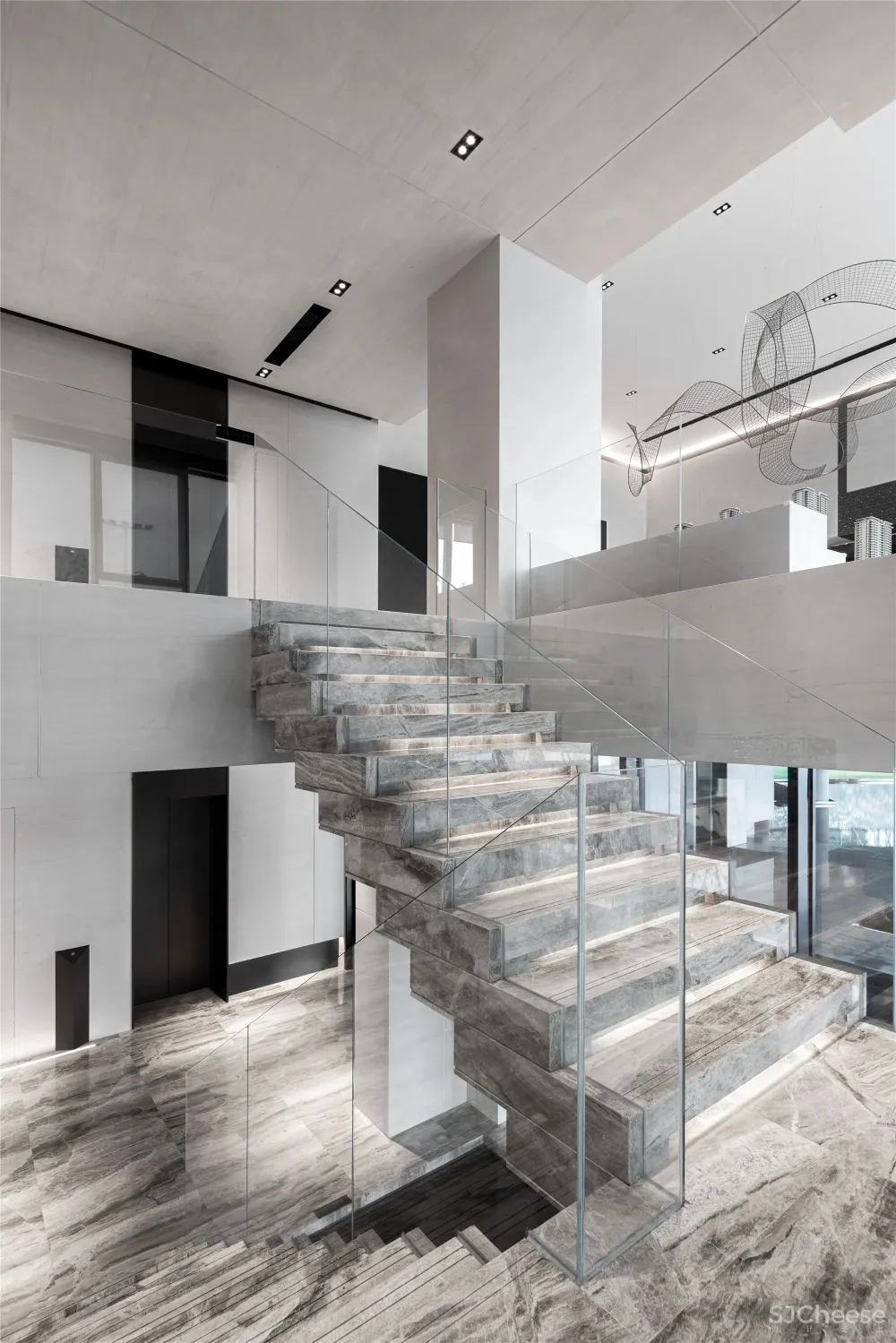 空间序列的光影——武汉后官湖售房部|品辰设计