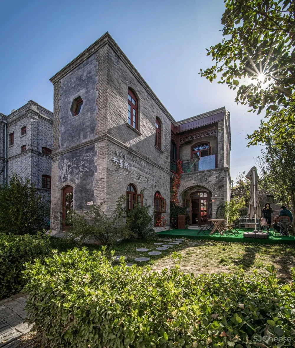 与时光对话 前门Metalhands咖啡 DAGA大观建筑 Metalhands