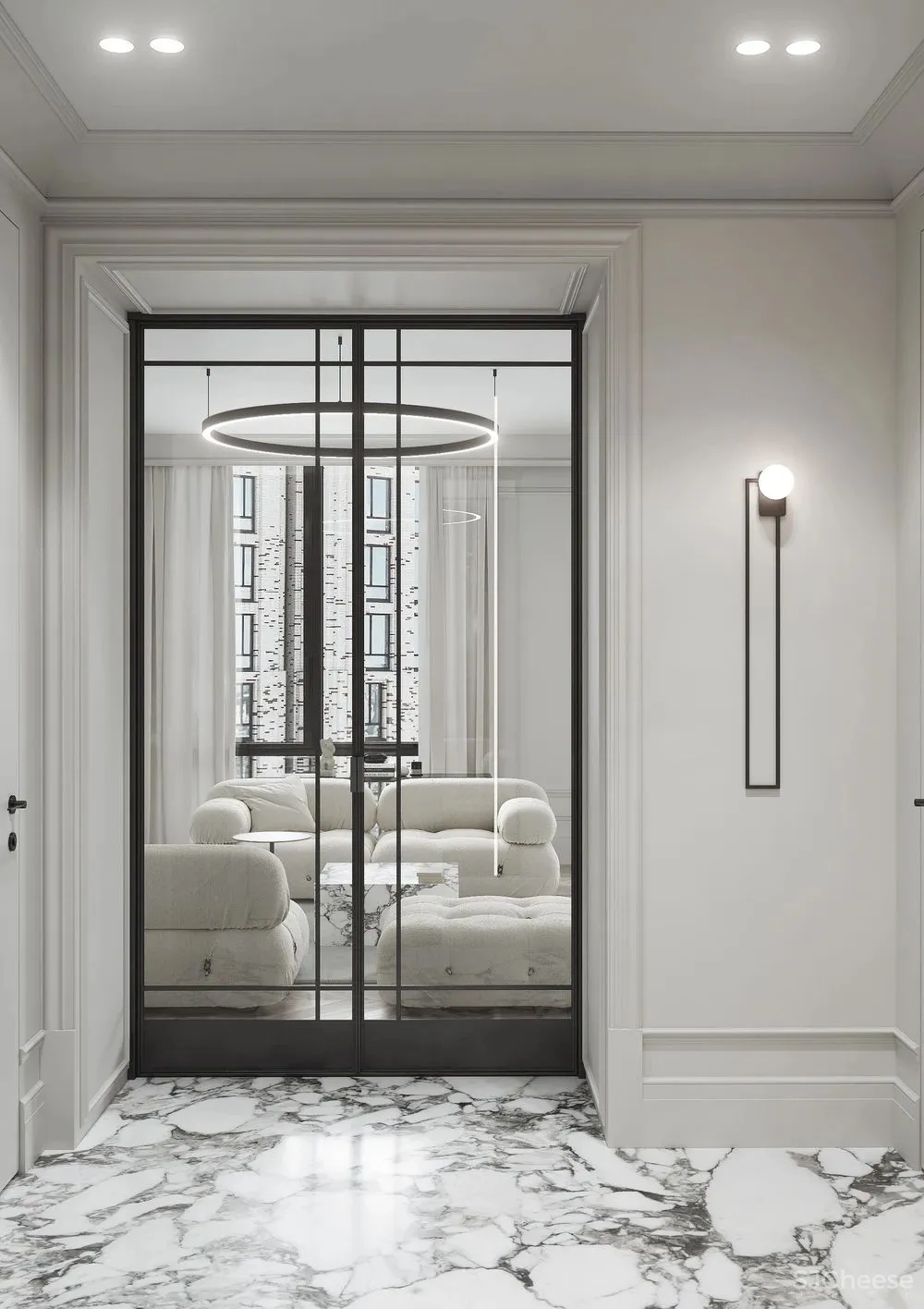 精致优雅的设计，漂亮！