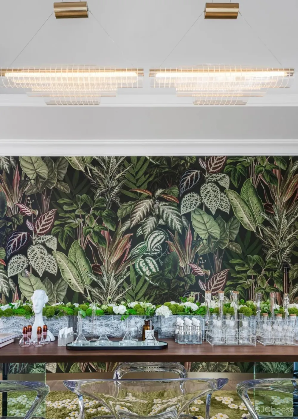 美国HBA新作 中国十大超级豪宅：杭州「钱塘公馆」667㎡大平层