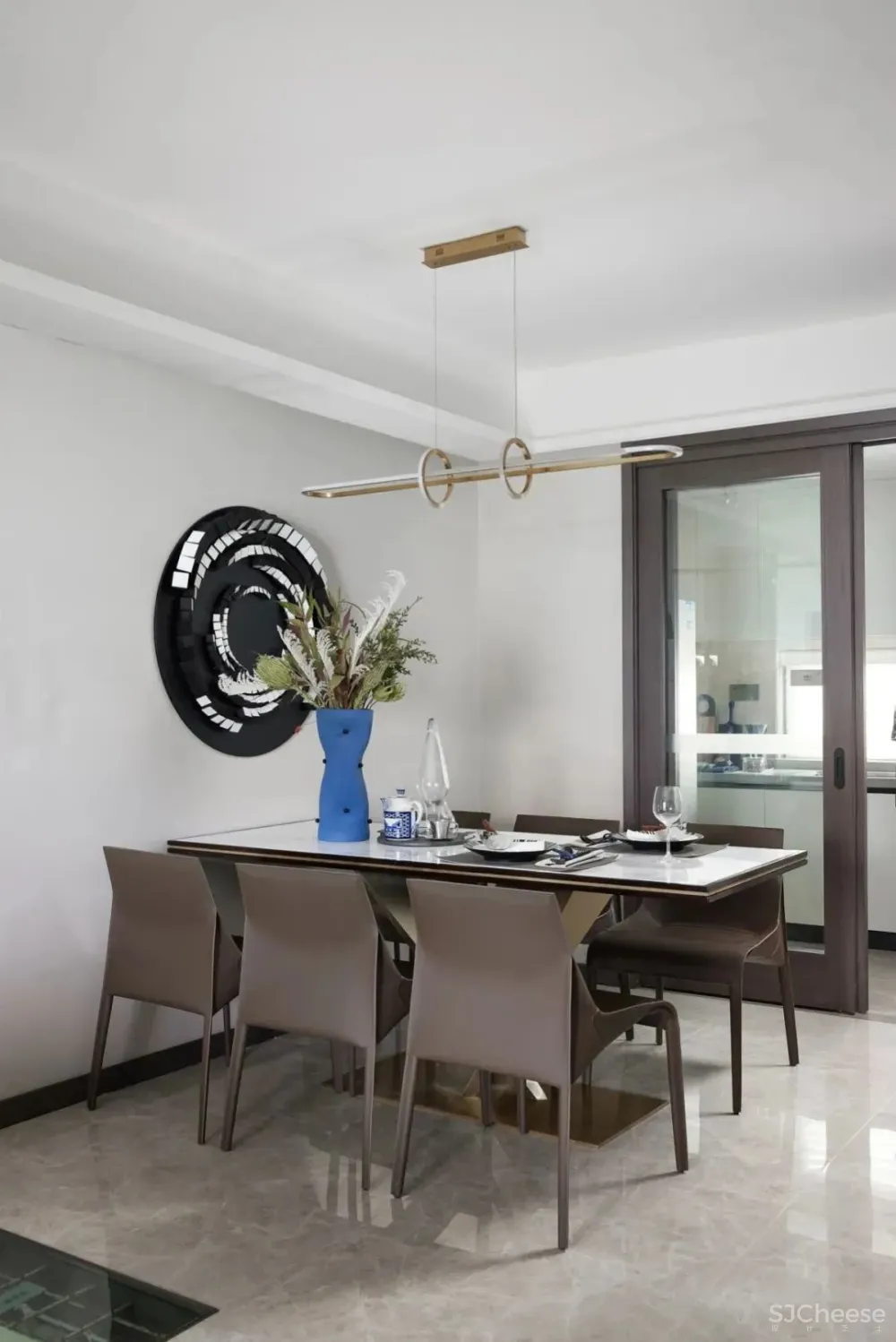 柔软而强大,都市精英的暖心归属! 羽果设计