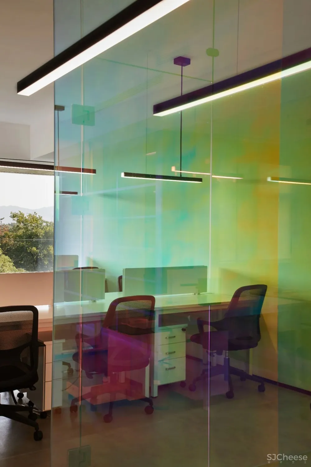 蓝绿泛美意所·办公室