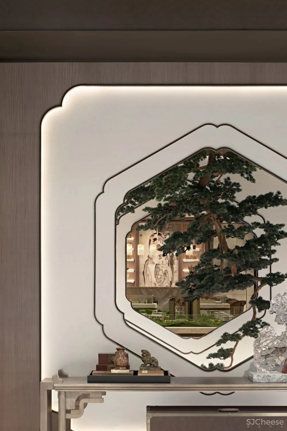 飞视新作 镜中观景、工笔画卷 —— 佛山弘阳·奥园公园一号