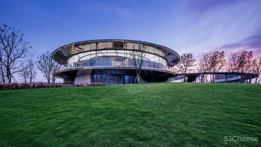 概念创新 售楼处设计场所营造,蕴藏城市新标杆