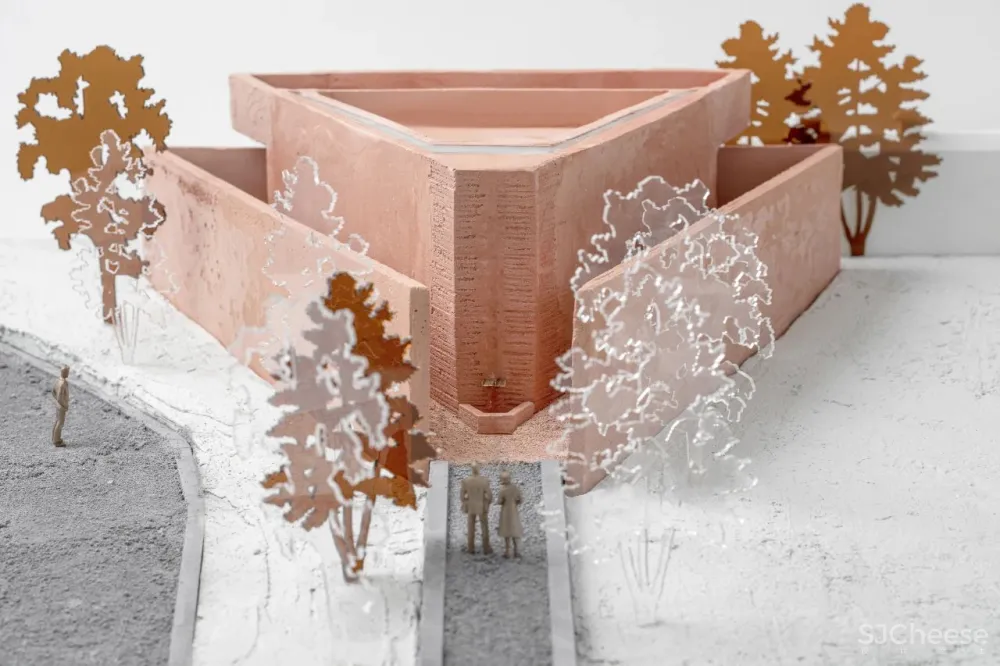 Studio 10丨不朽堂.龙山陵园小礼堂，焦作