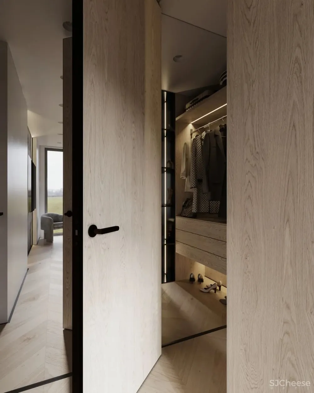 温润舒适的极简主义 3DMStudio新作